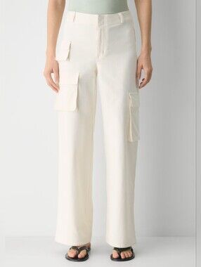 Aritzia Wilfred Free Picture Cargo Pants Birch Size 4